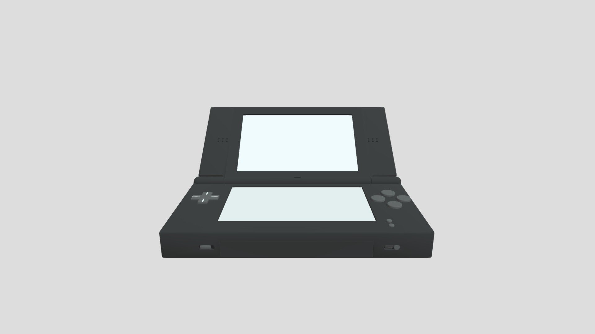 Portable game device from Poly by Google