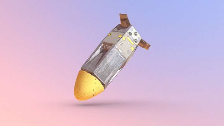 Hellpod 3D Model