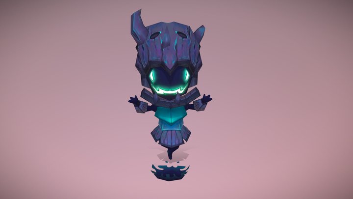 Tree demon 3D Model