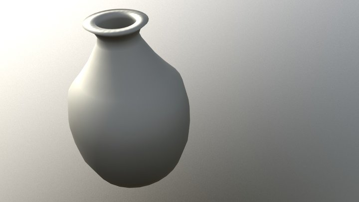 Vase 3D Model