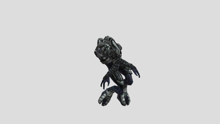 Orange justice 3D Model