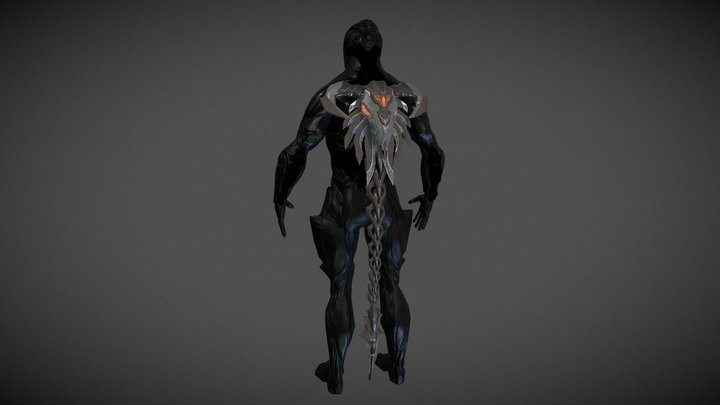 Khrysomallos Syandana 3D Model
