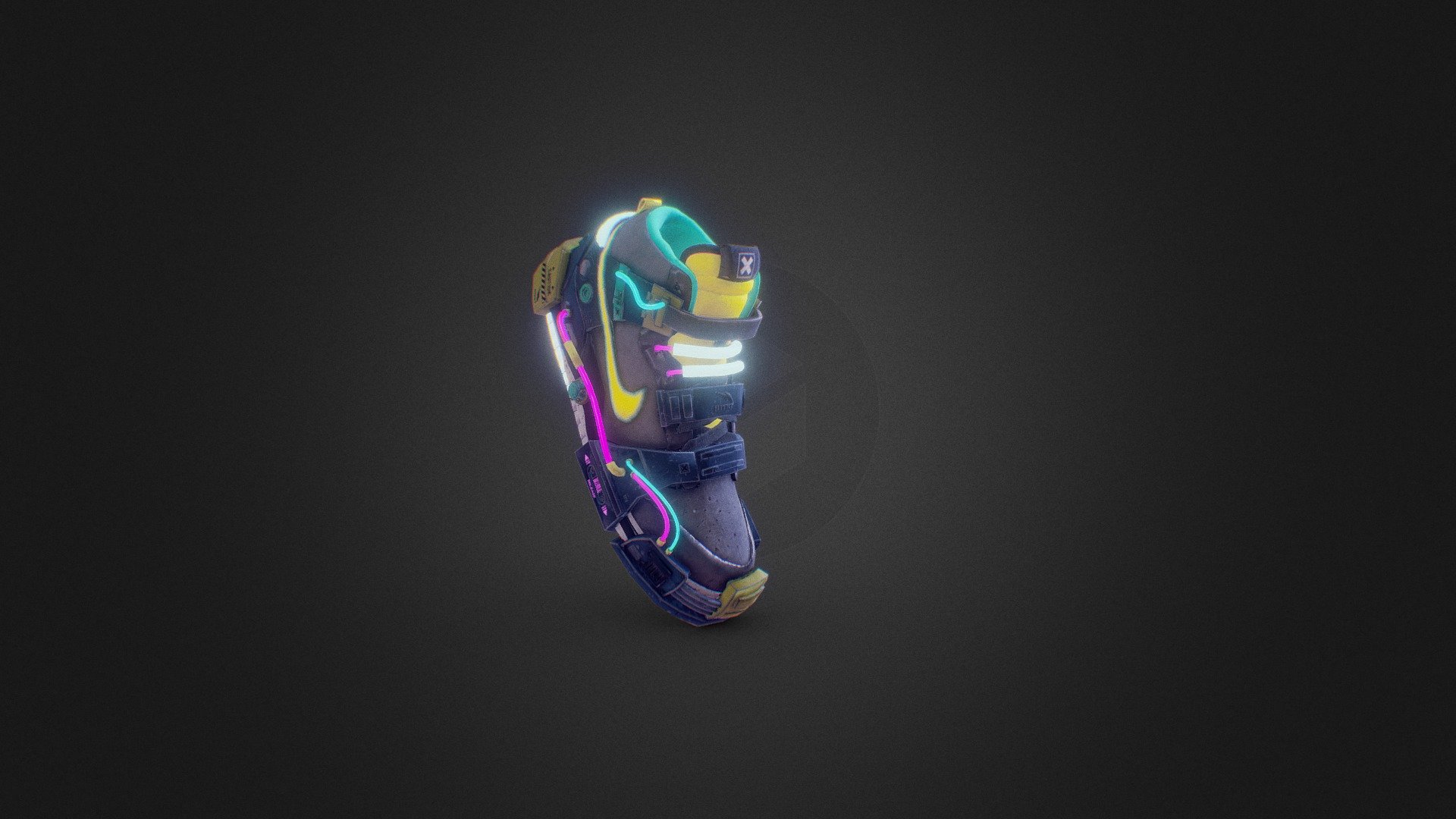 Blenderdac RTFKT CC13 CP2077 LOW