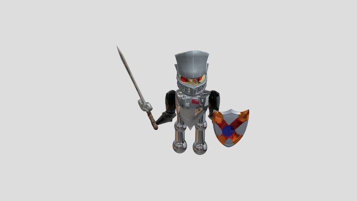 Knight 3D Model