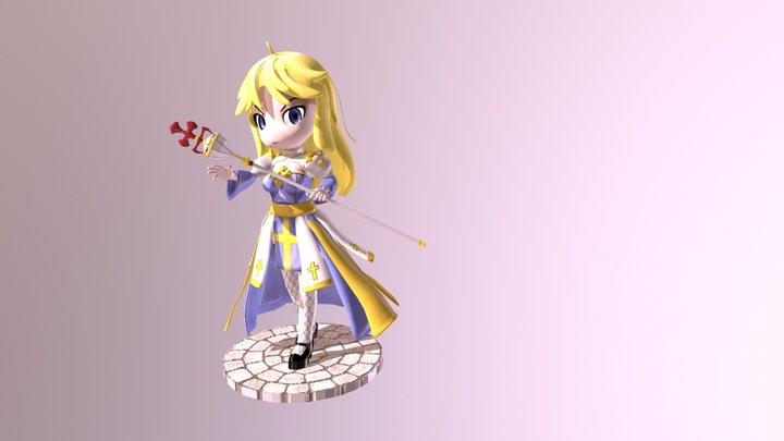 Archbishop 3D Model