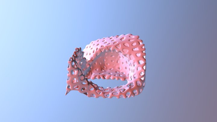 Pavilhão paramétrico 3D Model
