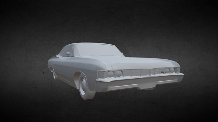 Chevrolet Impala 67 3D Model