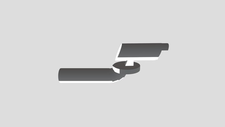 Camera 3D Model