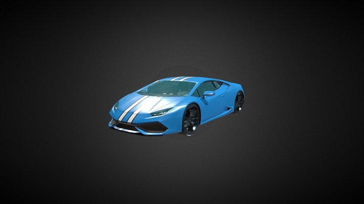 Car 3D Model