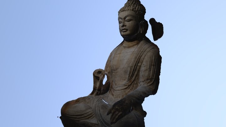 佛像-1 3D Model