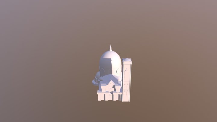 Florence-cathedral 3D Model