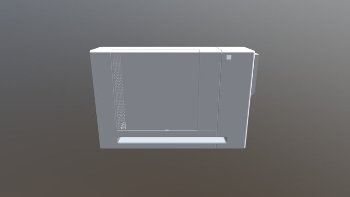 Current Cast 3D Model