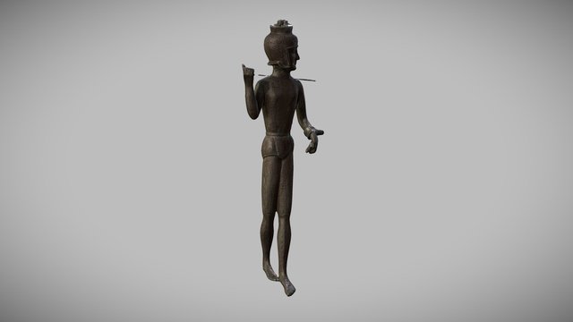 Guerriero etrusco 3D Model