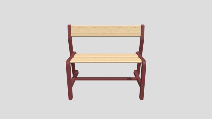 Bench 3D Model