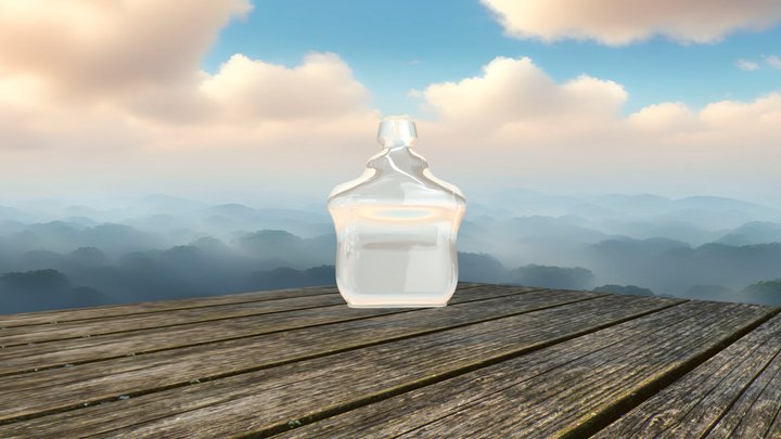 Bottle 3D Model