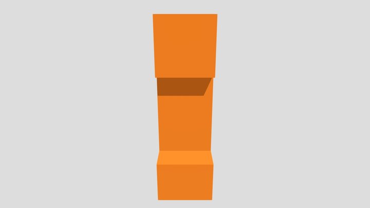 CREEPY  DA CREPA 3D Model