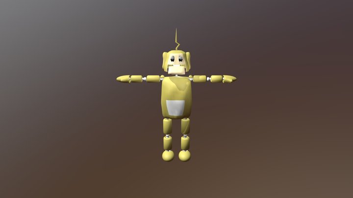 Fixed Prototype Laa-Laa 3D Model