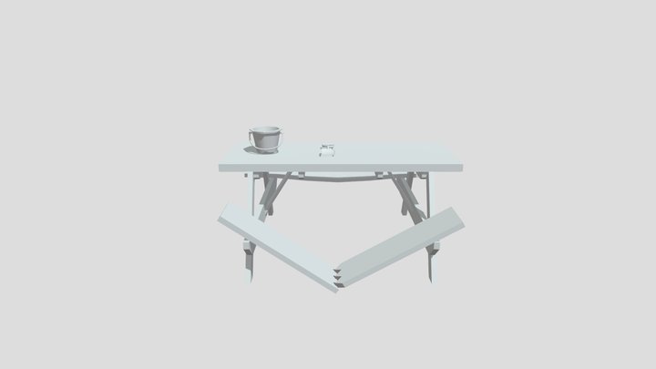 1GD22N_Delie_Wout_3SimpleProps_Sketchfab 3D Model