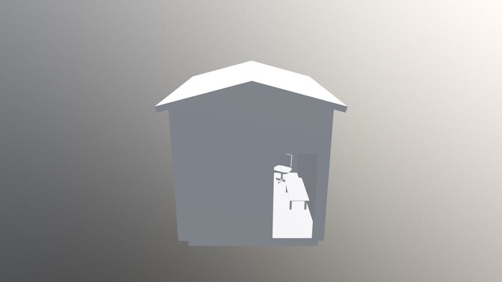 Small room for TFA1310 3D Model