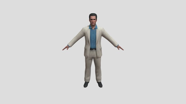 Sanchez (Cream Suit) 1