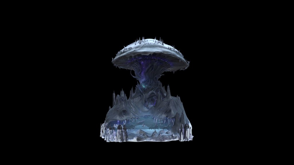 Violet Colossus of the Abyss