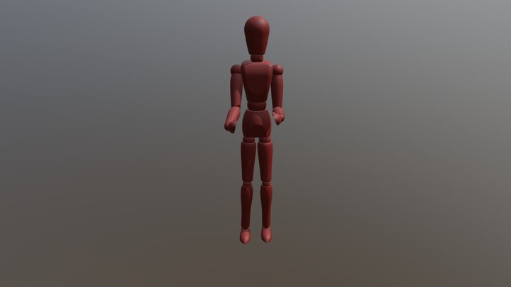 Figura Humana 3D Model