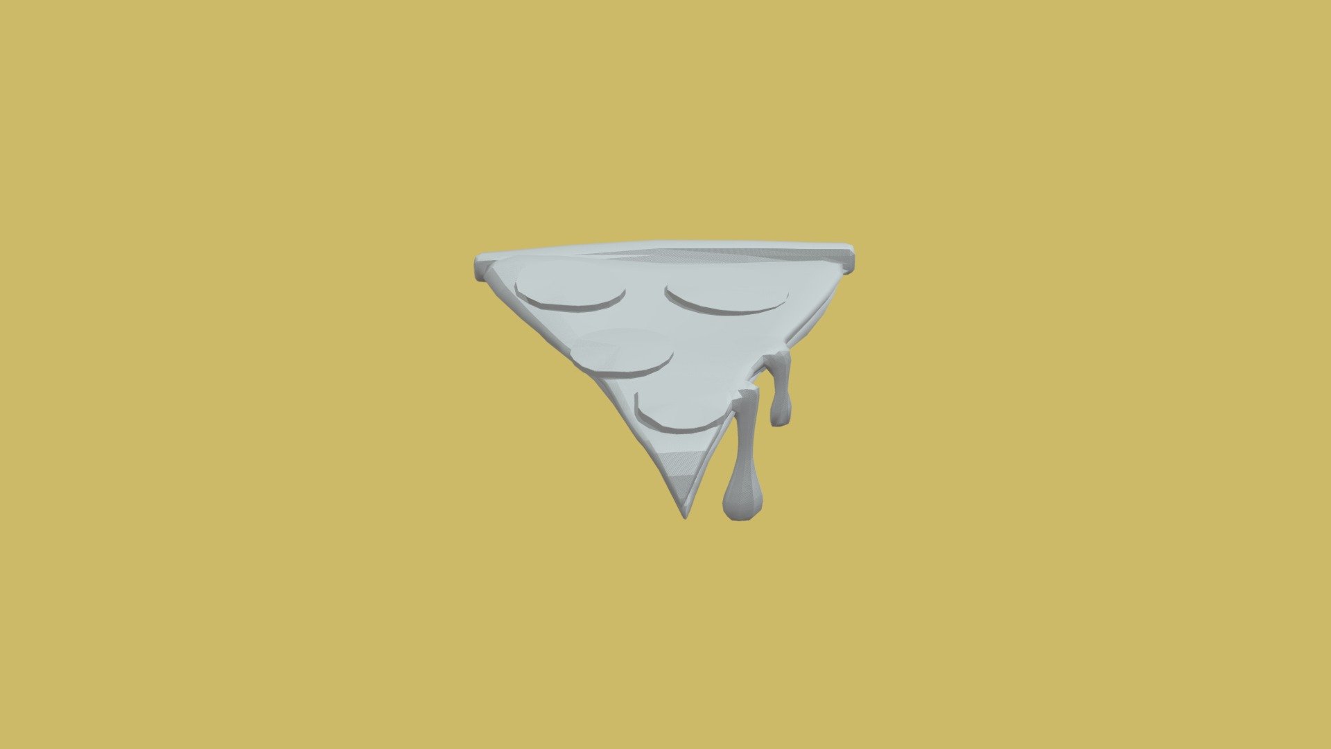 Cheesy Pizza Slice