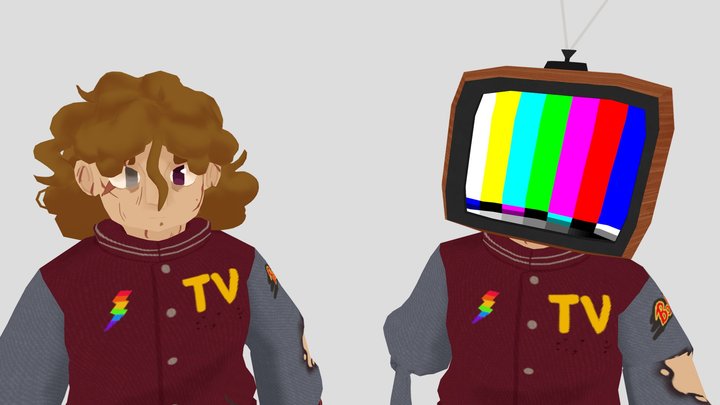 Tommy Vates [Full Showcase] 3D Model
