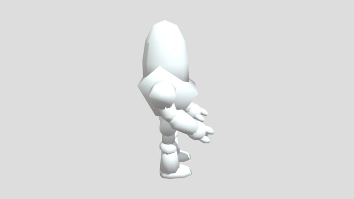 Robot 3D Model