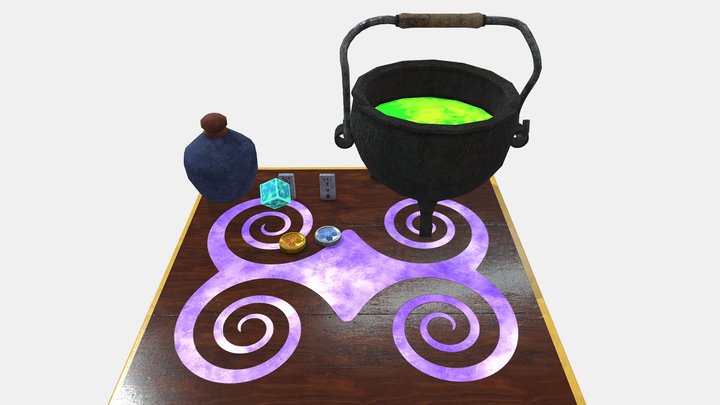 Magic Set 3D Model