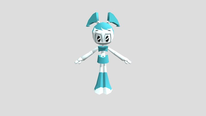 XJ9 Jenny Wakeman – Gratis 3D-model STL