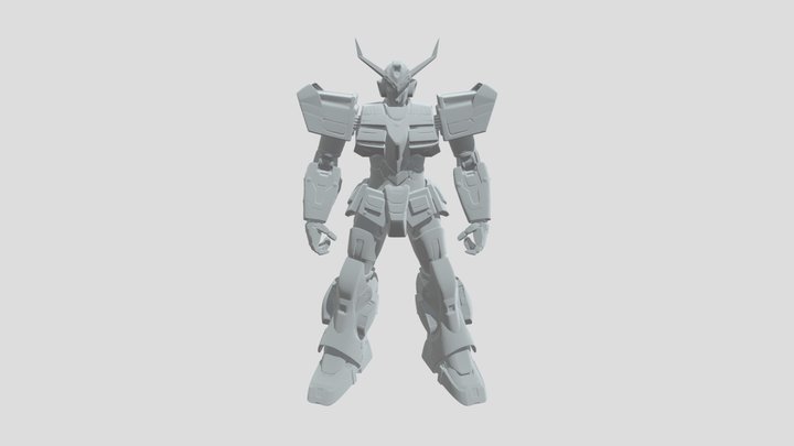 Robot 3D Model