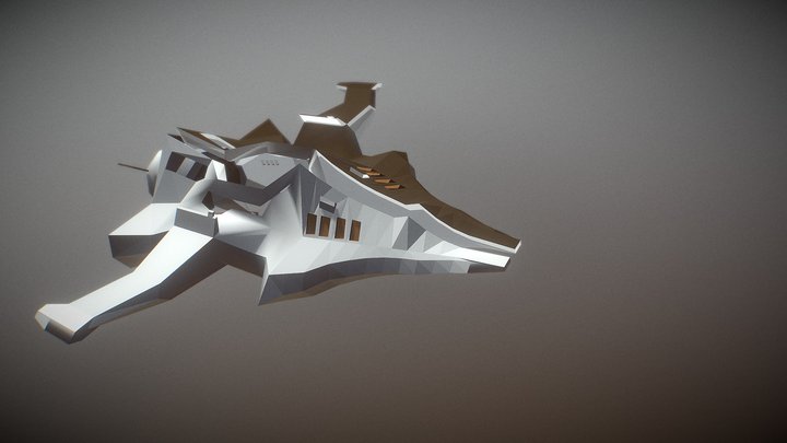 SPACESHIP 3D Model