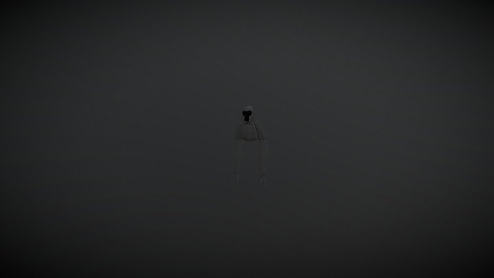 Scary Gorilla Tag Monke 3D Model