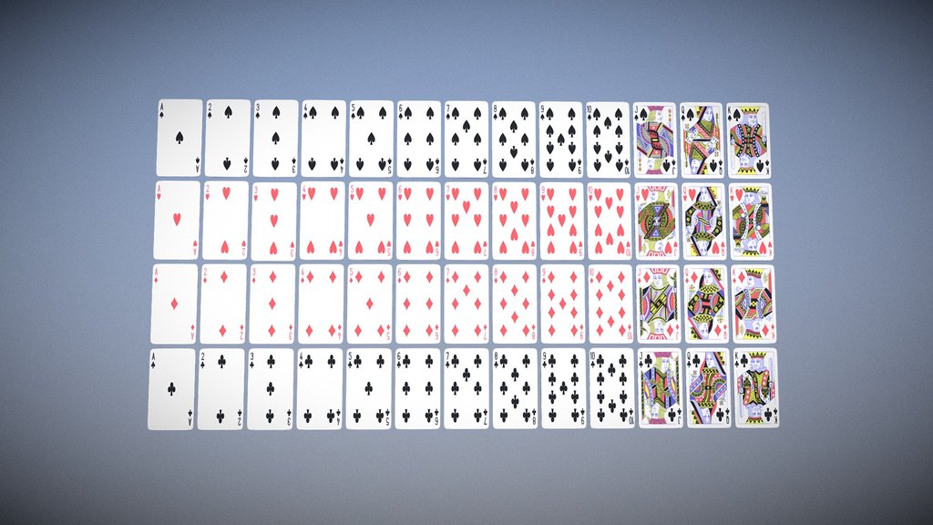 52-Card Deck