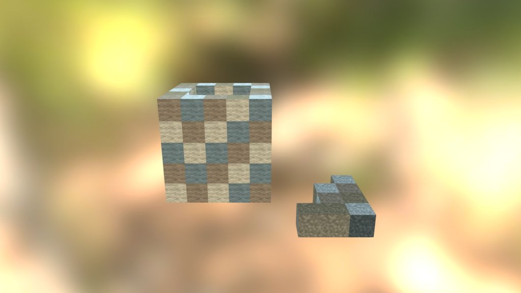 cube51 - 3D model by mxdqrshi [dc2e814] - Sketchfab