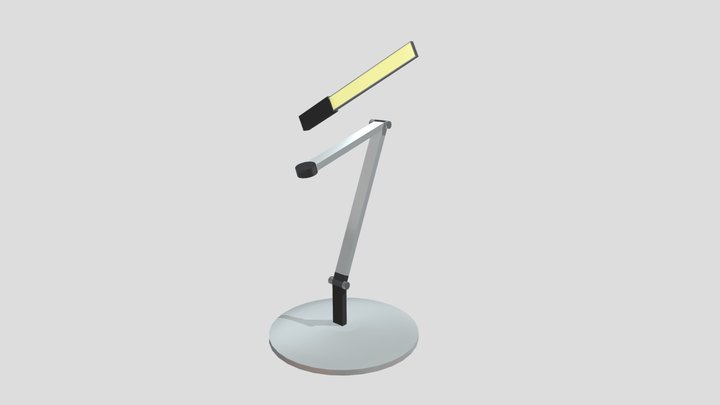 Modern lamp 3D Model