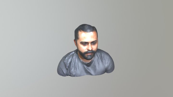 Michaels Bust 3D Model