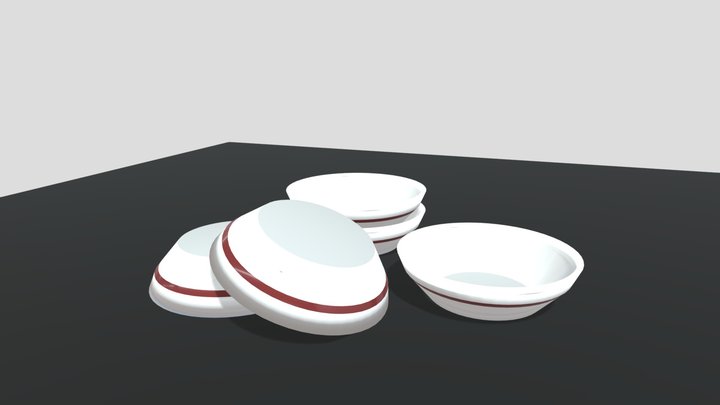 Bowl – Free 3D Model STL