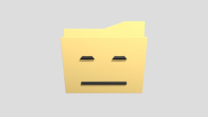 hfjone - folder idle 3D Model