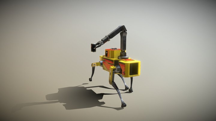 Vending Machince Concept 3D Model