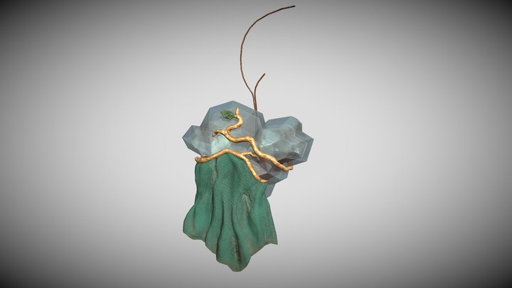 HeartVial 3D Model