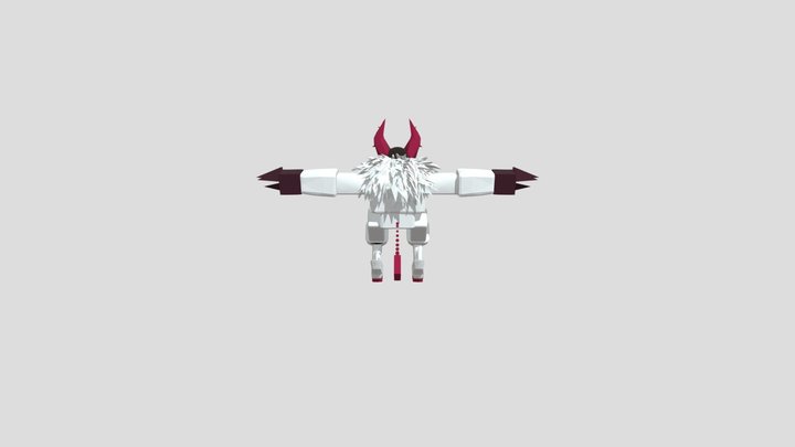(NOT WORKING) Guest 666 3D Model