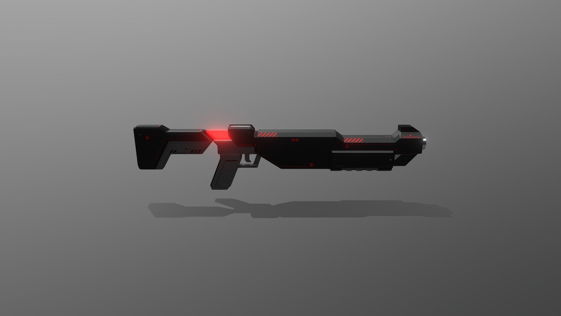 Shotgun - 3D model by GuoRuiDe [dc301ff] - Sketchfab