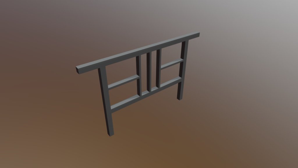 Krasnodar Road Fence — Sketchfab embed 3D viewer