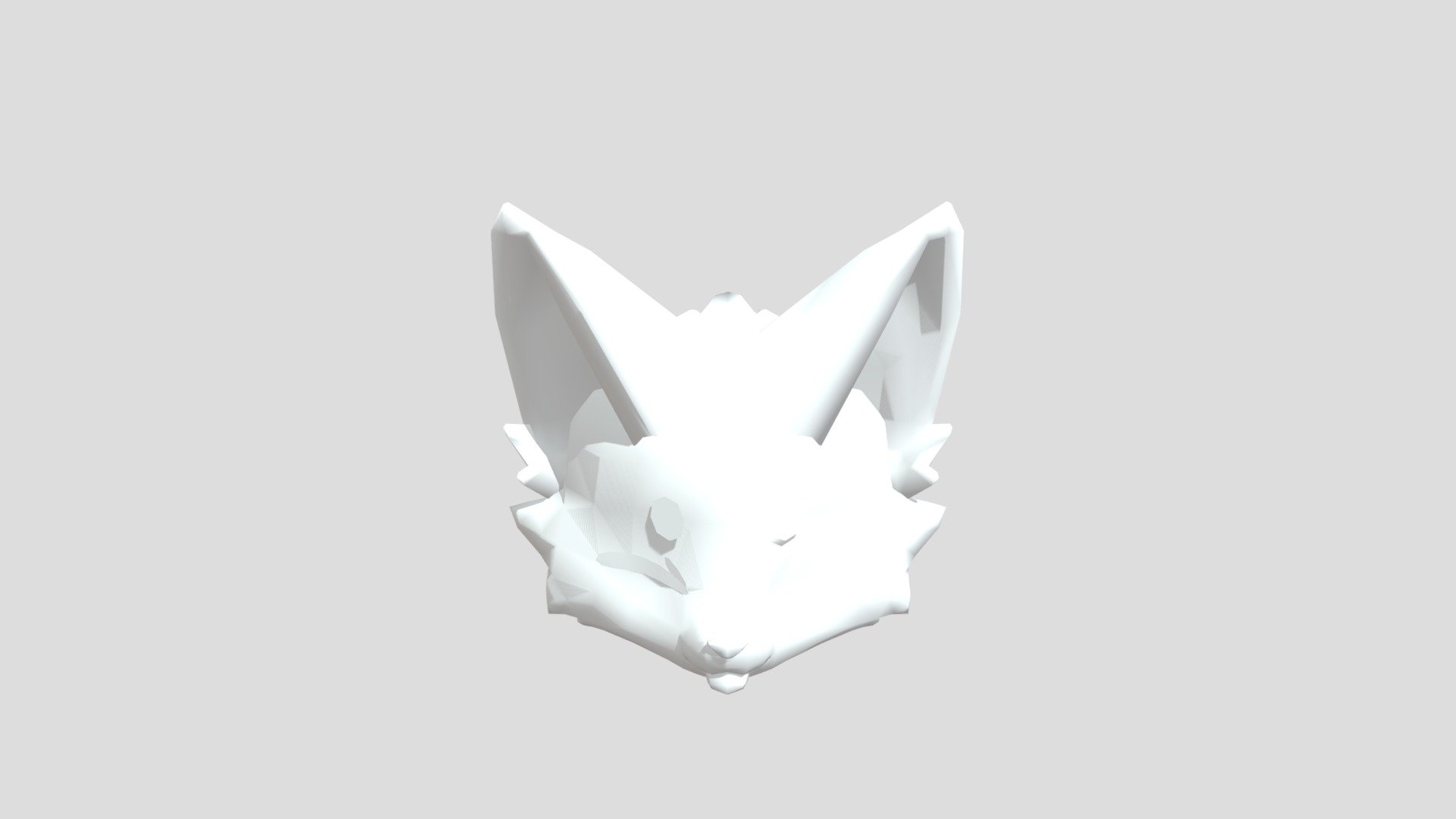 Furry Head - Download Free 3D model by Efif_TheF (@Efif_TheF) [dc30a88]