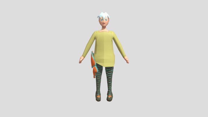 Fion_Rig_Complete_V5 3D Model