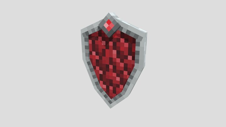 Dragon shield 3D Model