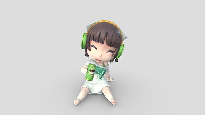 SD_Seika 3D Model