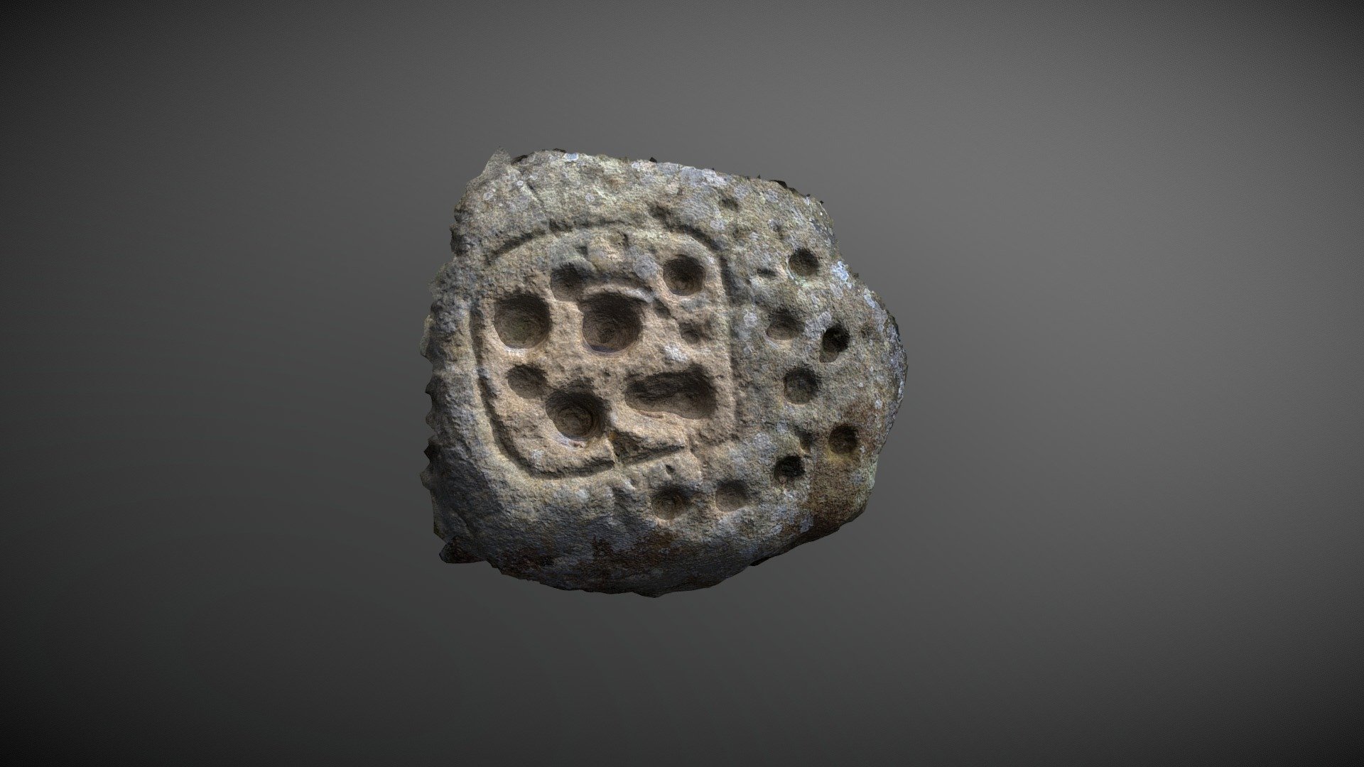 Corbridge Download Free 3D model by England's Rock Art Archive